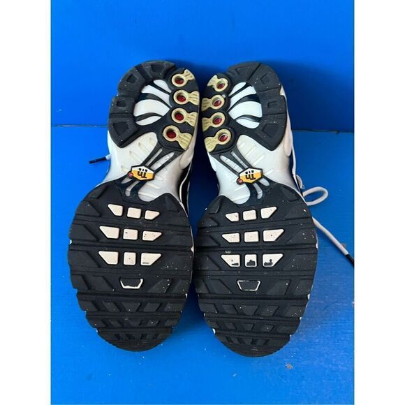 Nike Air Max Plus Tn Gs Fresh Mint White Black Grey 5.5Y CD0609-106 - Picture 8 of 8